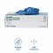 Boardwalk 395 Series, Disposable Gloves, 5 mil Palm, Nitrile, Powder-Free, XL, 100 PK, Blue 395XLBXA - alternate 4